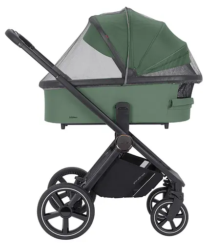 Універсальна коляска-книжка Carrello Ultimo CRL 6519 3в1 Fern Green - фото 4