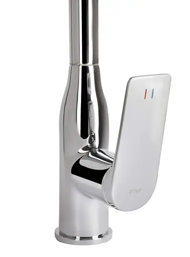 Смеситель для кухни Qtap Vlasta New с выдвижным изливом QTVLA344CRM45646 - фото 3