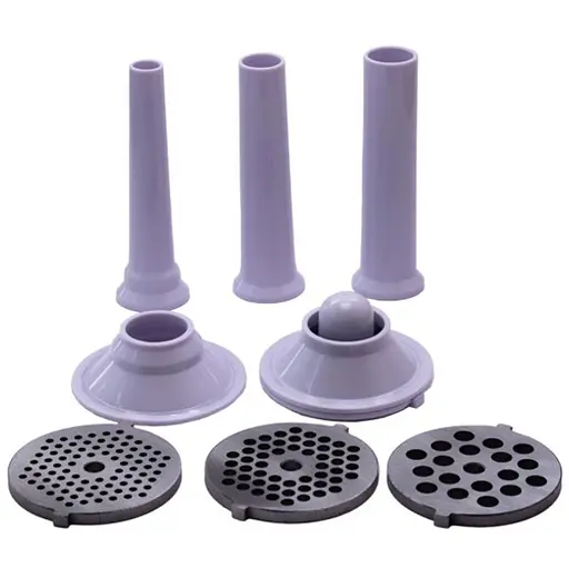 Мясорубка электрическая Magio MG-271 мясорубка 3 решетки Черный 2600 Вт - фото 4