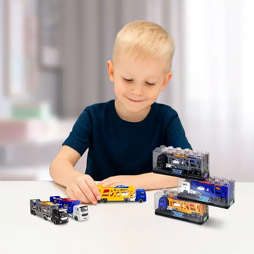 Автомодель TechnoDrive Автоперевозчик 1 шт. в ассортименте (250415CG) - фото 11