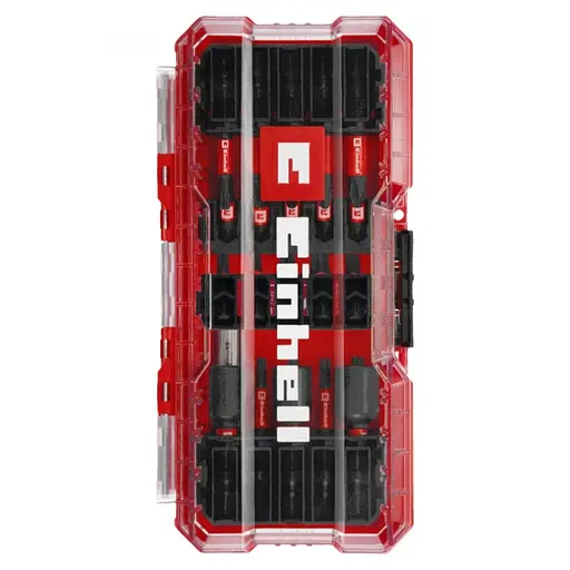 Набір біт Einhell біт і головок, 1/4", 28шт, кейс (108703) - фото 7