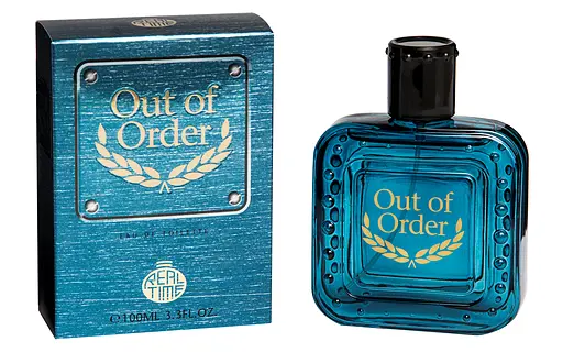 Туалетна вода Real Time Out of Order туалетна вода 100 мл