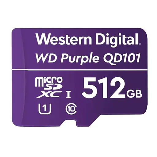 Карта памяти Western Digital MICRO SDXC 512GB UHS-I WDD512G1P0C WDC (WDD512G1P0C) - фото 1