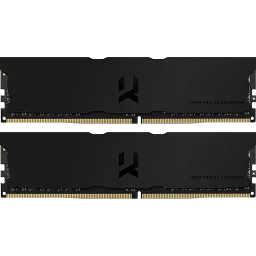 Модуль памяти DDR4 Goodram Iridium Pro 32GB (2x16GB) 3600MHz Deep Black (IRP-K3600D4V64L18/32GDC) [148718]