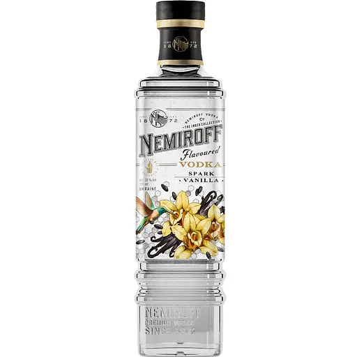 Настойка Nemiroff The Inked Collection Зажигательная ваниль 38% 0.5 л