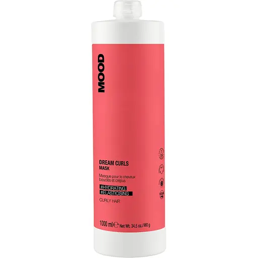 Маска для кучерявого волосся Mood Dream Curls Mask зволожувальна 1 л