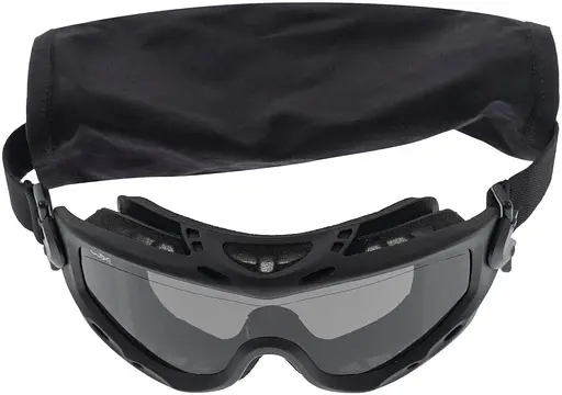 Маска-окуляри балістична Wiley X Spear. 3 лінзи (Grey/Clear/Light Rust) Black - фото 3