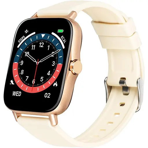 Смарт-часы Gelius GP-SW004 AMAZWATCH GT2 золотистые - фото 3