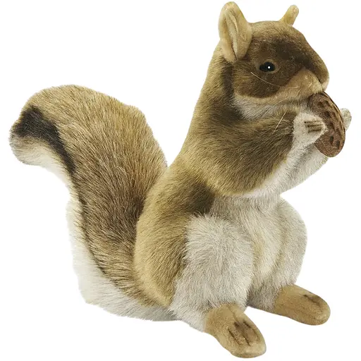 Мягкая игрушка Hansa Рыжая белка 22 см (3745)