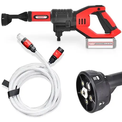 Акумуляторна мийка високого тиску Hecht 3025 - фото 1