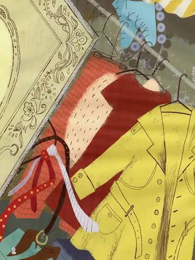 Книга Алфі, який живе у шафі. Автор - Наталія Стукман (Талант) - фото 3