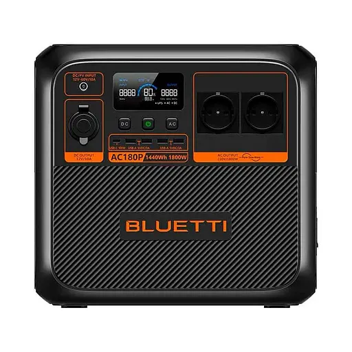Зарядна станція BLUETTI AC180P - фото 2