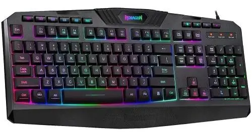 Клавіатура Redragon Harpe2 UKR RGB USB (77484) (6788570) - фото 2