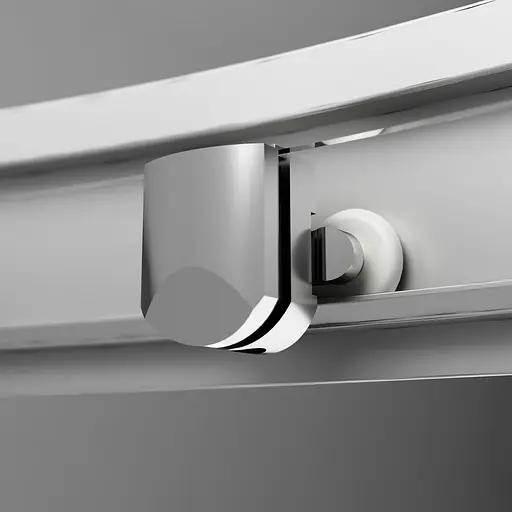 Душевая кабина Am.Pm Gem 80x80 см без поддона хром матовый W90UG-401-080MT, Универсальная, прозрачный, хром матовый - фото 6