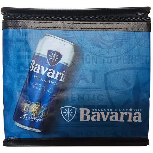 Подарочный набор пива Bavaria светлое фильтрованное 0.5 л х 6 шт. + термосумка