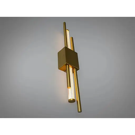 Настінний LED світильник бра Romin бронза 5 Вт - фото 1