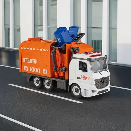 Машинка-конструктор Otamanko Автоконструктор Сміттєвоз - фото 10