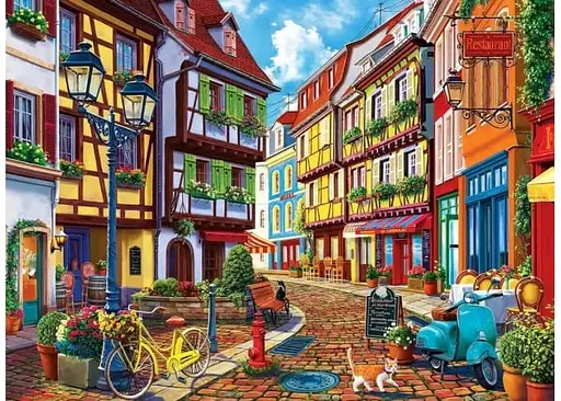 Пазл Anatolian Переулок, вымощенный камнем 500 эл. (3614) - фото 2