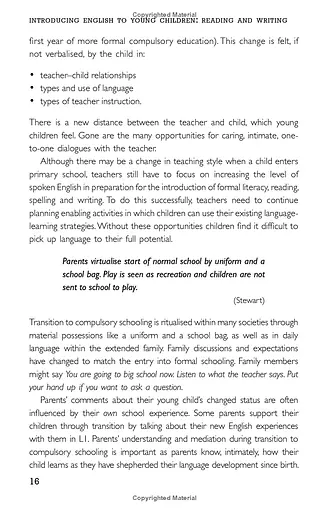 Introducing English to Young Children: Reading and Writing - фото 9