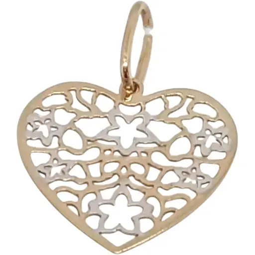 Золота підвіска Favoritum Серце. 310168
