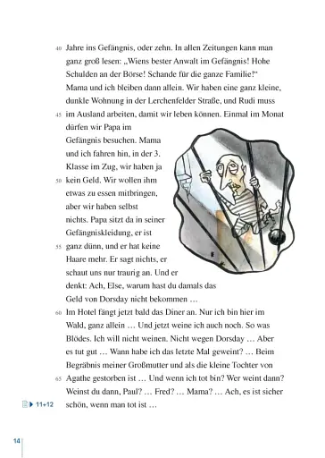 Fraulein Else. Leseheft mit Audio-CD - фото 13