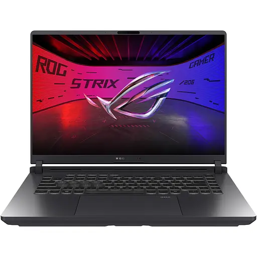 Ноутбук Ігровий ASUS ROG Strix G16 G615LR з процесором Intel Core Ultra 7 255HX pana la 5.2GHz, 16", 2.5K WQXGA, IPS, 240Hz, G-Sync, 32GB DDR5, 1TB SSD, GeForce RTX OS, Eclipse сірий - фото 6