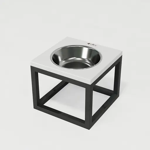 Hollky Base Solo XL — миска на підставці для великих собак (1 × 1,8 л) - фото 2