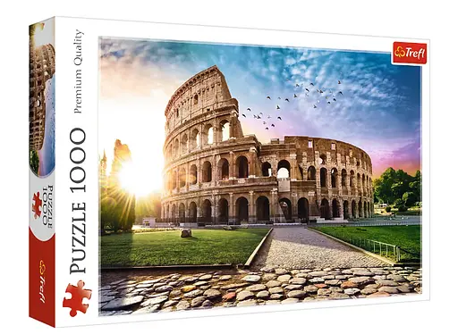 Пазл Колізей у променях сонця - 1000 елементів Trefl 10468