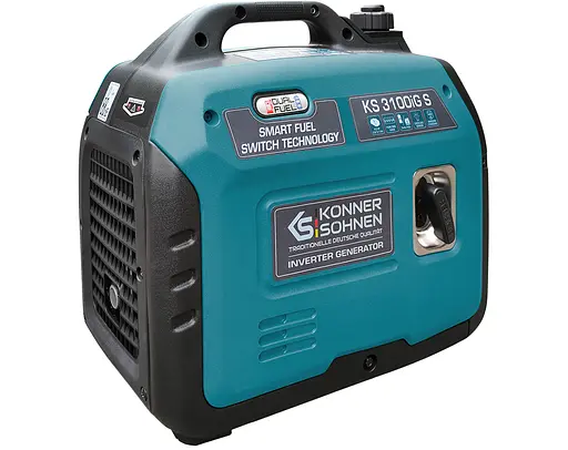 Генератор інверторний Konner&Sohnen KS 3100iG S (KS 3100iG S) - фото 8