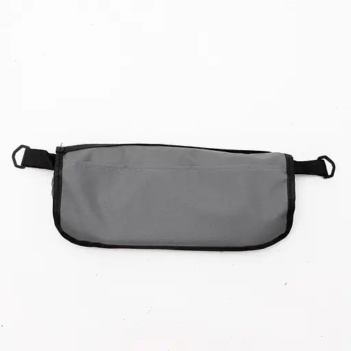 Стул туристический раскладной Yiwu с чехлом 33х26х33 см. стульчик походный табурет для кемпинга SJ-0131 - фото 2