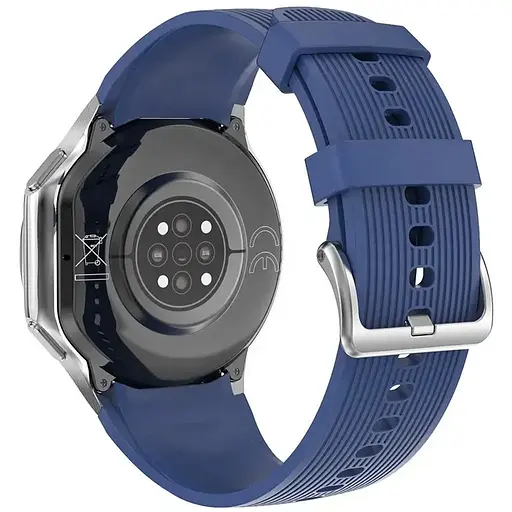 Умные часы NO.1 DT WATCH X с возможностью подключить наушники Серебристый - фото 4