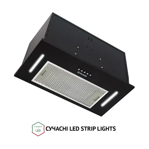 Вытяжка полновстраиваемая Perfelli BI 5653 BL 1000 LED - фото 4