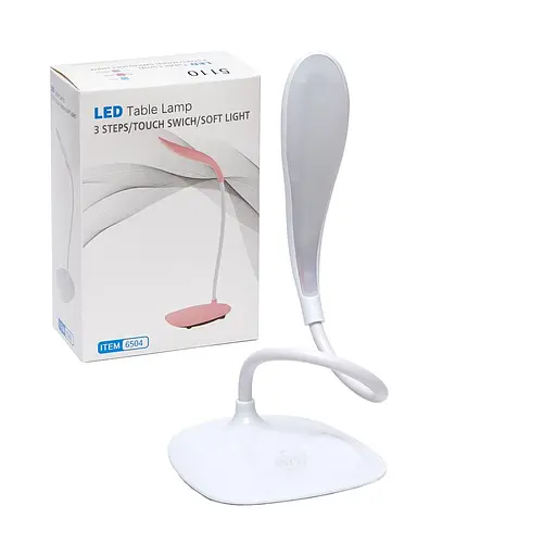 Настільна лампа led доладна sst-802 27см