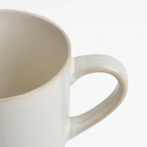 Чашка МВМ My Home Фьорд 236 мл айвори (KP-133 IVORY) - фото 3