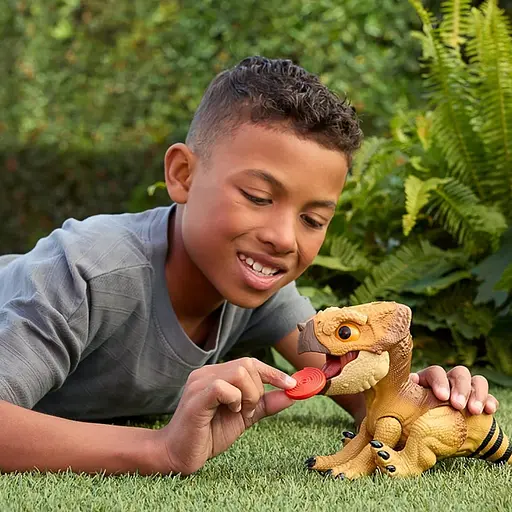 Інтерактивна фігурка Jurassic World Дитинча з фільму Світ Юрського періоду (JGC01) - фото 6