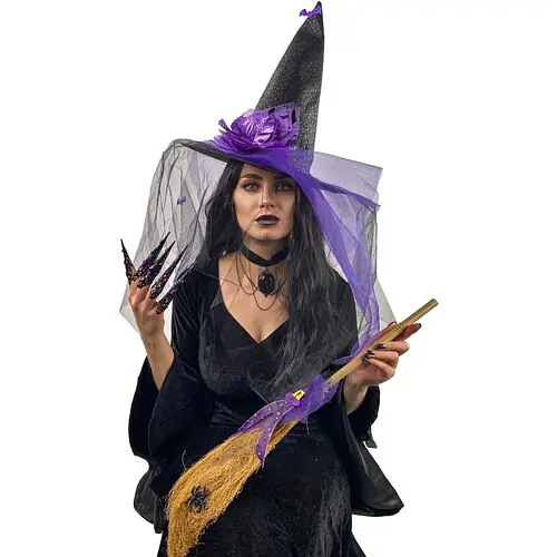 Костюм Відьма карнавальний - фото 2