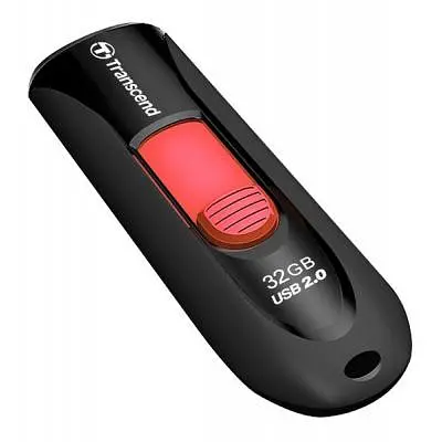 Флеш-накопичувач Transcend JetFlash 590 32 ГБ (TS32GJF590K) Чорний - фото 4