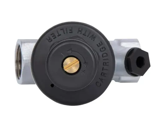 Редуктор тиску води Thermo Alliance Standart 1/2" ВВ, мембранний, отвір під манометр SD194 - фото 4