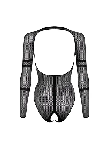 Боди Obsessive B137 XL/XXL черный - фото 6