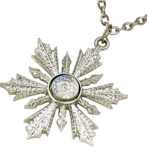 Кулон Ельзи Сніжинка Холодне Серце Frozen FZ.27.155 - фото 1