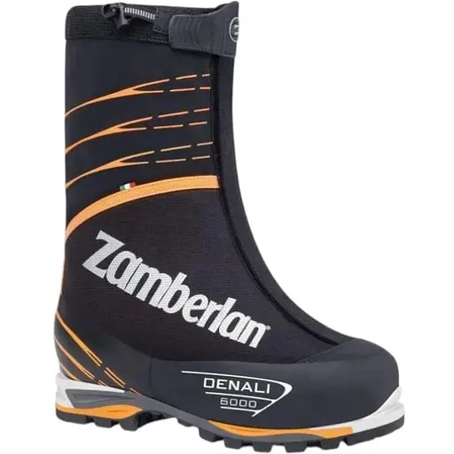 Ботинки Zamberlan 6000 Denali EVO RR PU 44 Черный/Оранжевый (1054-006.4467)