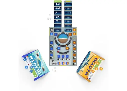 Настільна гра Geekach Games Пілоти (Sky Team) (укр.) (GKCH207st) - фото 4