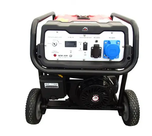 Генератор бензиновий Vulkan 7.0 кВт SC9000E-II - фото 4