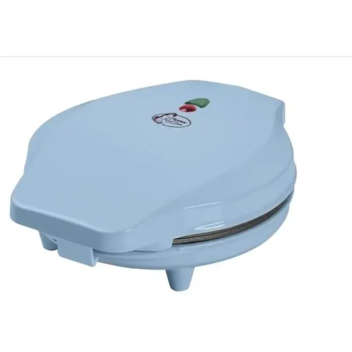 Міні-вафельниця Bestron 7 вафель у формі тваринок для веселих сніданків, кругла, побутова електрична, 700 Вт