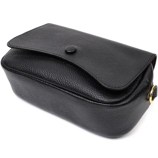 Жіноча шкіряна сумка Vintage 21х13х7 см sum0024761 - фото 3