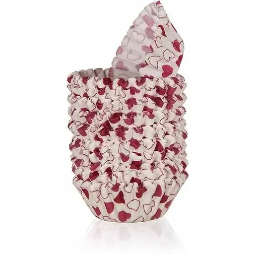 Паперові форми для випічки 200 шт., LOVE - фото 3