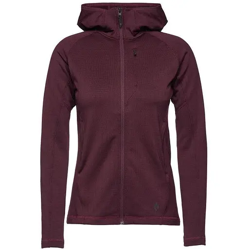 Кофта Black Diamond W Factor Hoody Bordeaux S (1033-BD 7440806018SML1)