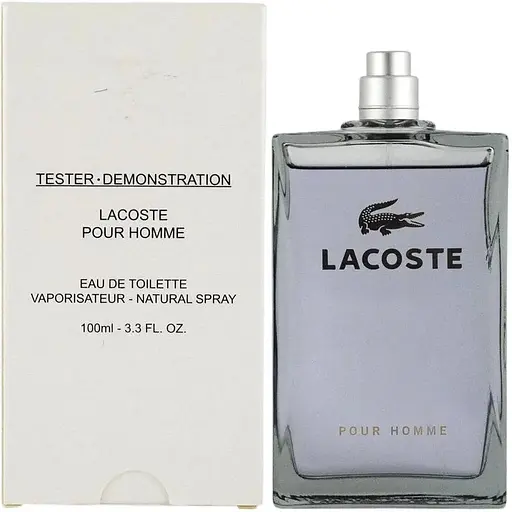 Туалетна вода тестер Lacoste Pour Homme 100 мл - фото 1