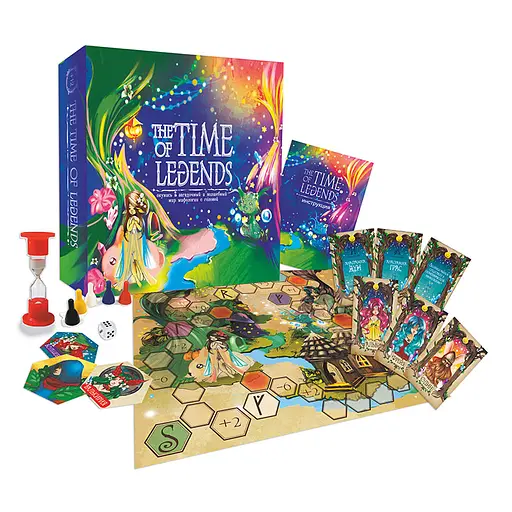 Розважальна гра The Time of Legends, Стратег, 30267 - фото 2