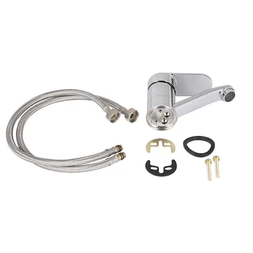 Змішувач для кухні Lidz Tani 002M (k40) LDTAN002MCRM44967 Chrome - фото 4